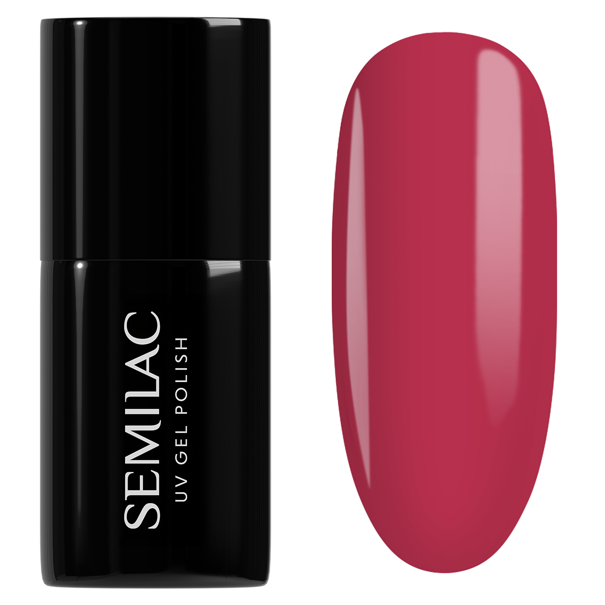 969 Jelly Kiss - Semilac Soak Off Gel / Hybrid Nail Polish - SEMILAC USA