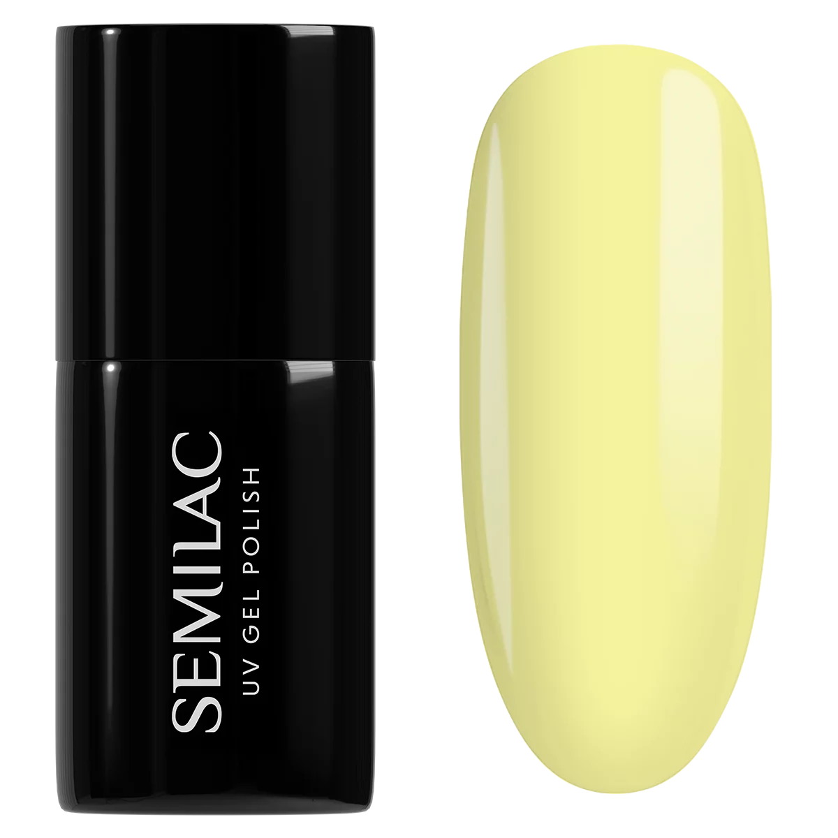 970 Limoncello - Semilac Soak Off Gel / Hybrid Nail Polish - SEMILAC USA