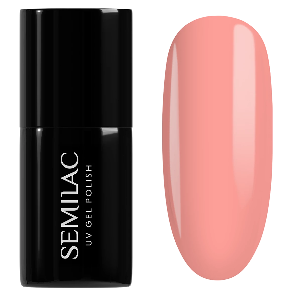 971 Peach Please - Semilac Soak Off Gel / Hybrid Nail Polish - SEMILAC USA