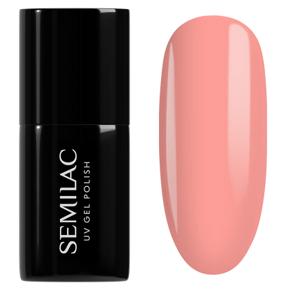 971 Peach Please - Semilac Soak Off Gel / Hybrid Nail Polish - SEMILAC USA