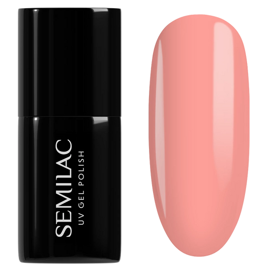 971 Peach Please - Semilac Soak Off Gel / Hybrid Nail Polish - SEMILAC USA