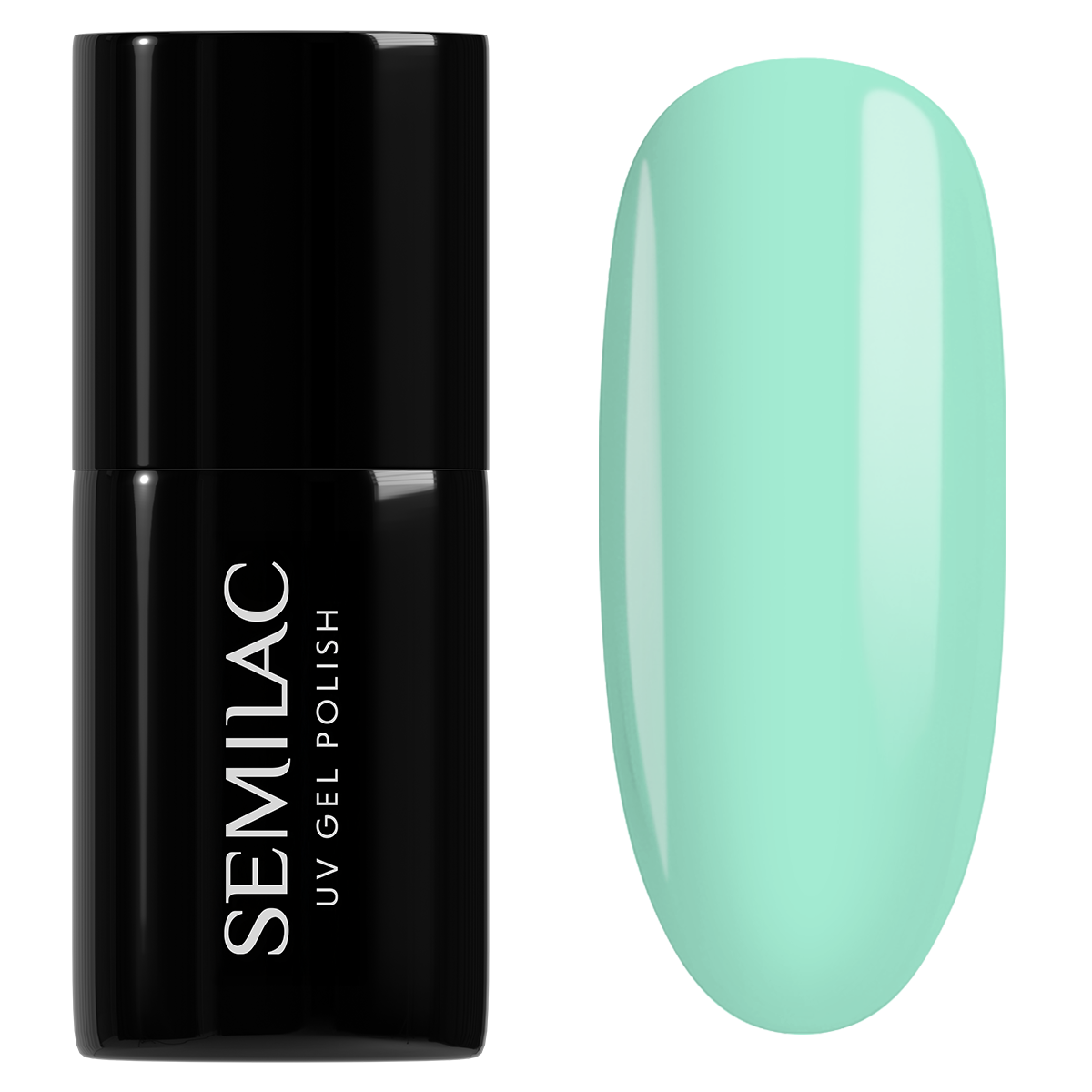 972 Mint to Be- Semilac Soak Off Gel / Hybrid Nail Polish - SEMILAC USA