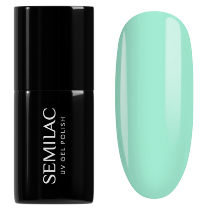 972 Mint to Be- Semilac Soak Off Gel / Hybrid Nail Polish - SEMILAC USA