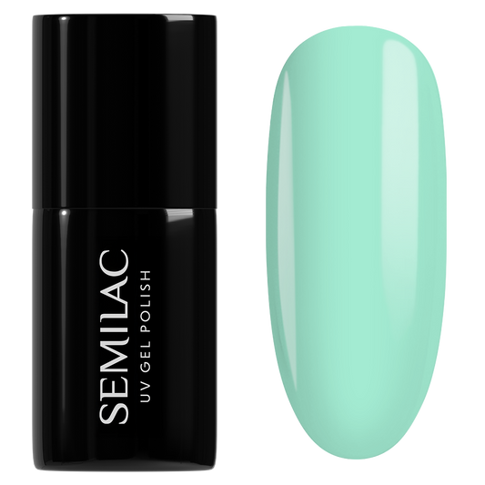 972 Mint to Be- Semilac Soak Off Gel / Hybrid Nail Polish - SEMILAC USA