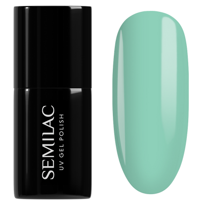 973 Jelly Mint - Semilac Soak Off Gel / Hybrid Nail Polish - SEMILAC USA