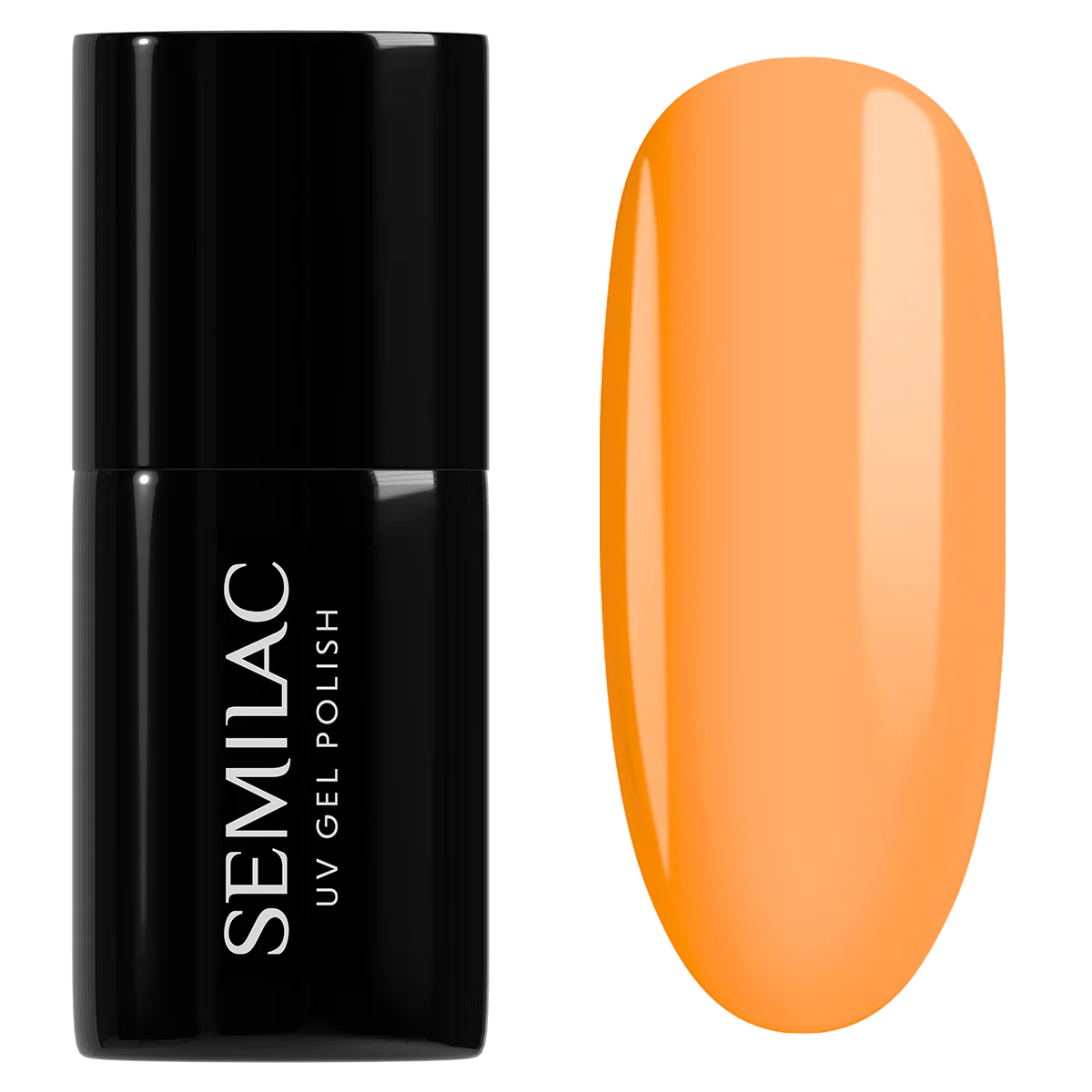 976 Jelly Papaya - Semilac Soak Off Gel / Hybrid Nail Polish - SEMILAC USA