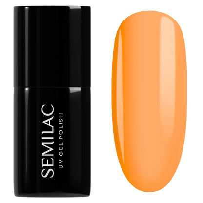 976 Jelly Papaya - Semilac Soak Off Gel / Hybrid Nail Polish - SEMILAC USA