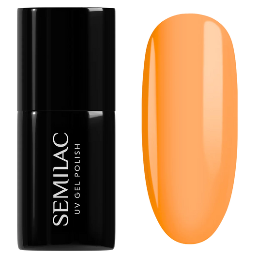 976 Jelly Papaya - Semilac Soak Off Gel / Hybrid Nail Polish - SEMILAC USA