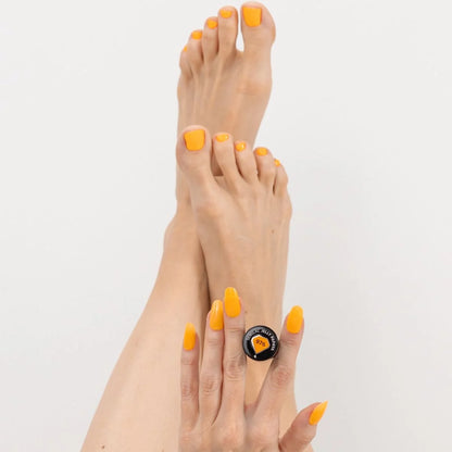 976 Jelly Papaya - Semilac Soak Off Gel / Hybrid Nail Polish - SEMILAC USA