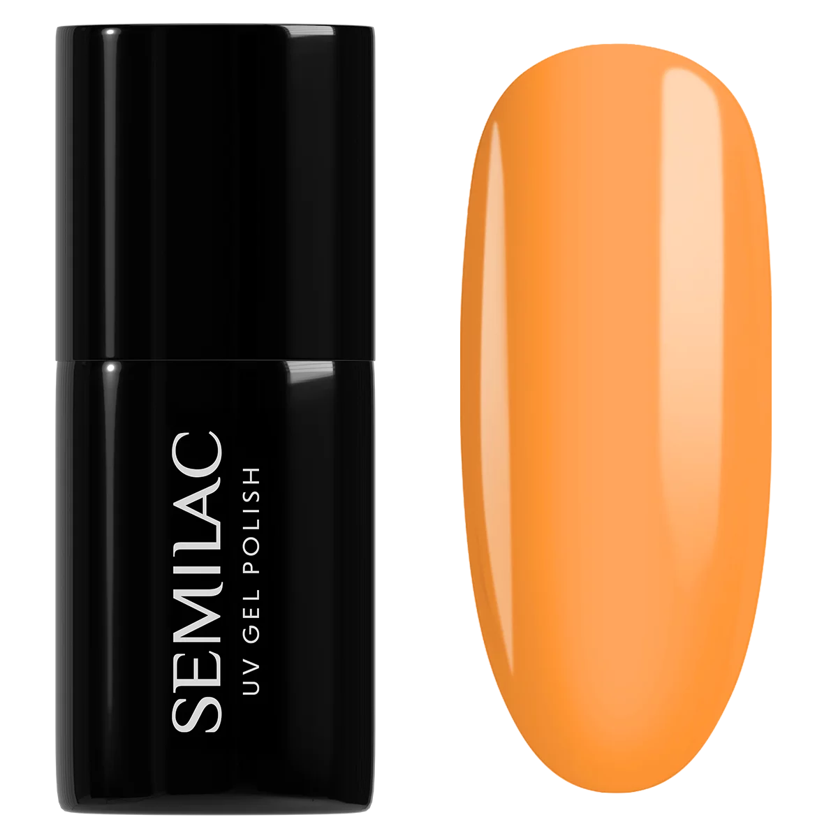 977 Orange Glow - Semilac Soak Off Gel / Hybrid Nail Polish - SEMILAC USA