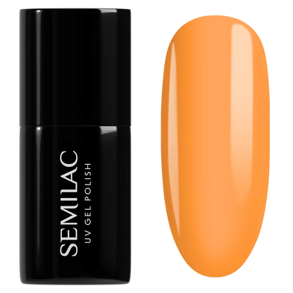 977 Orange Glow - Semilac Soak Off Gel / Hybrid Nail Polish - SEMILAC USA