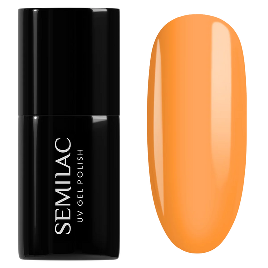 977 Orange Glow - Semilac Soak Off Gel / Hybrid Nail Polish - SEMILAC USA