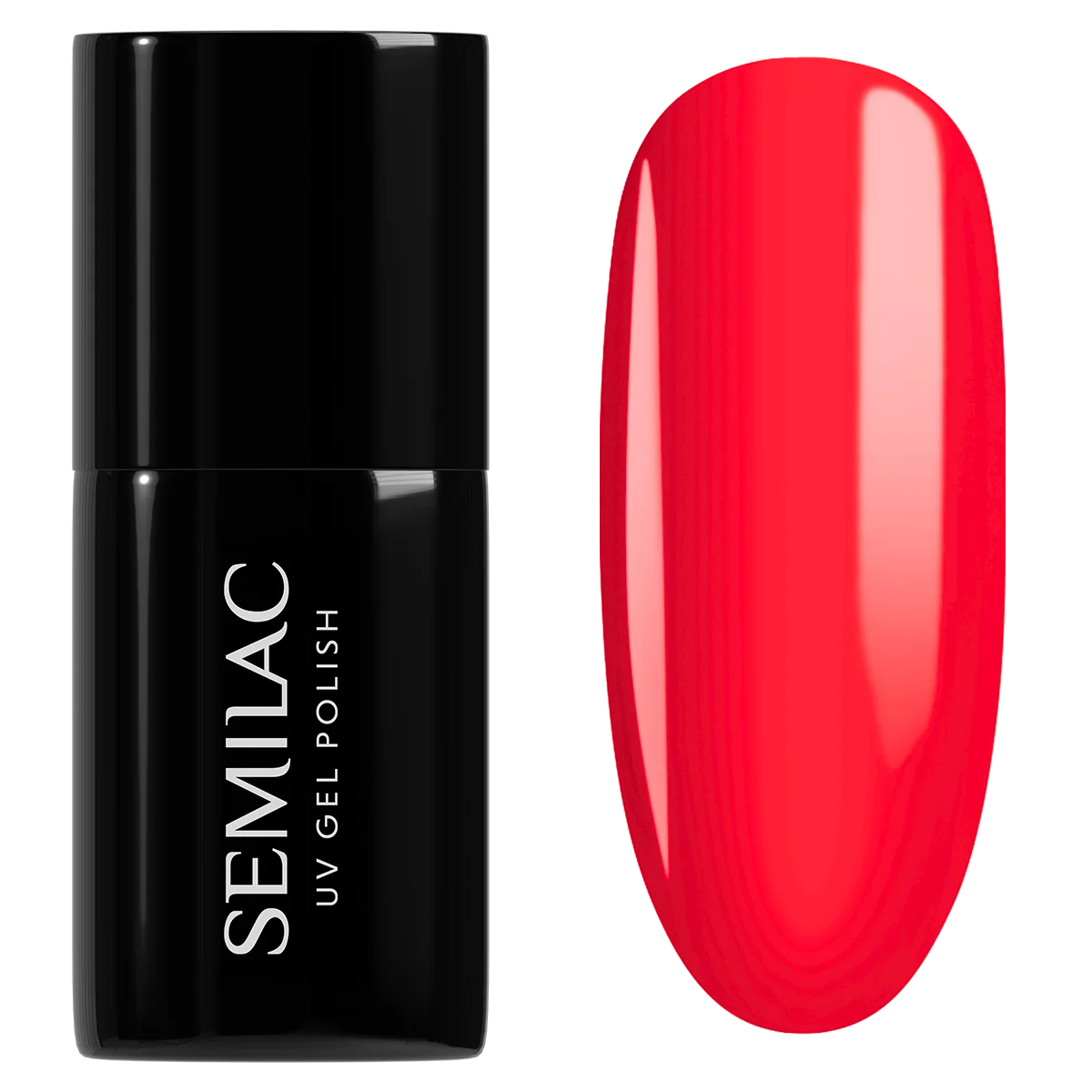 980 Jelly Chili - Semilac Soak Off Gel / Hybrid Nail Polish - SEMILAC USA