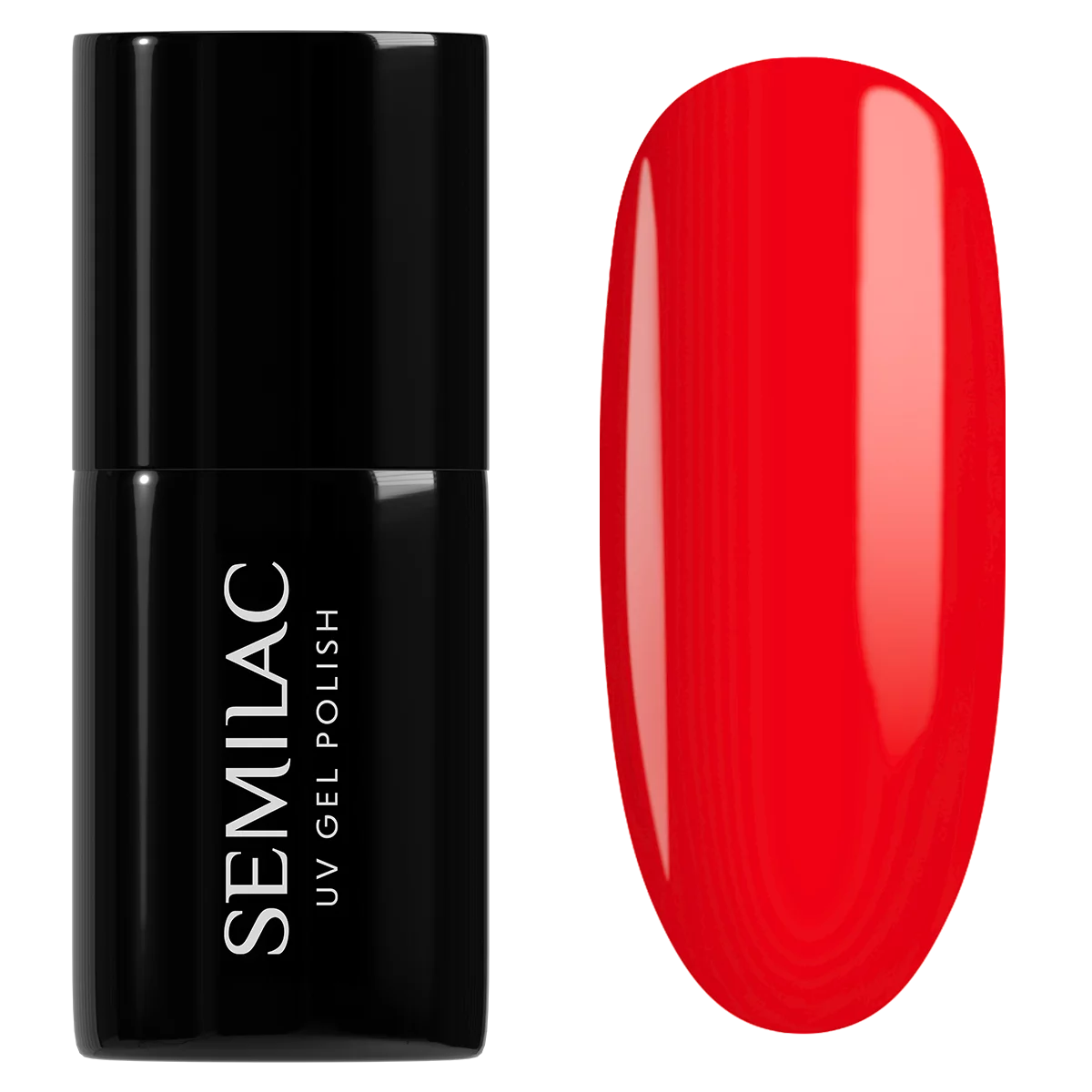 981 Spicy Neon - Semilac Soak Off Gel / Hybrid Nail Polish - SEMILAC USA