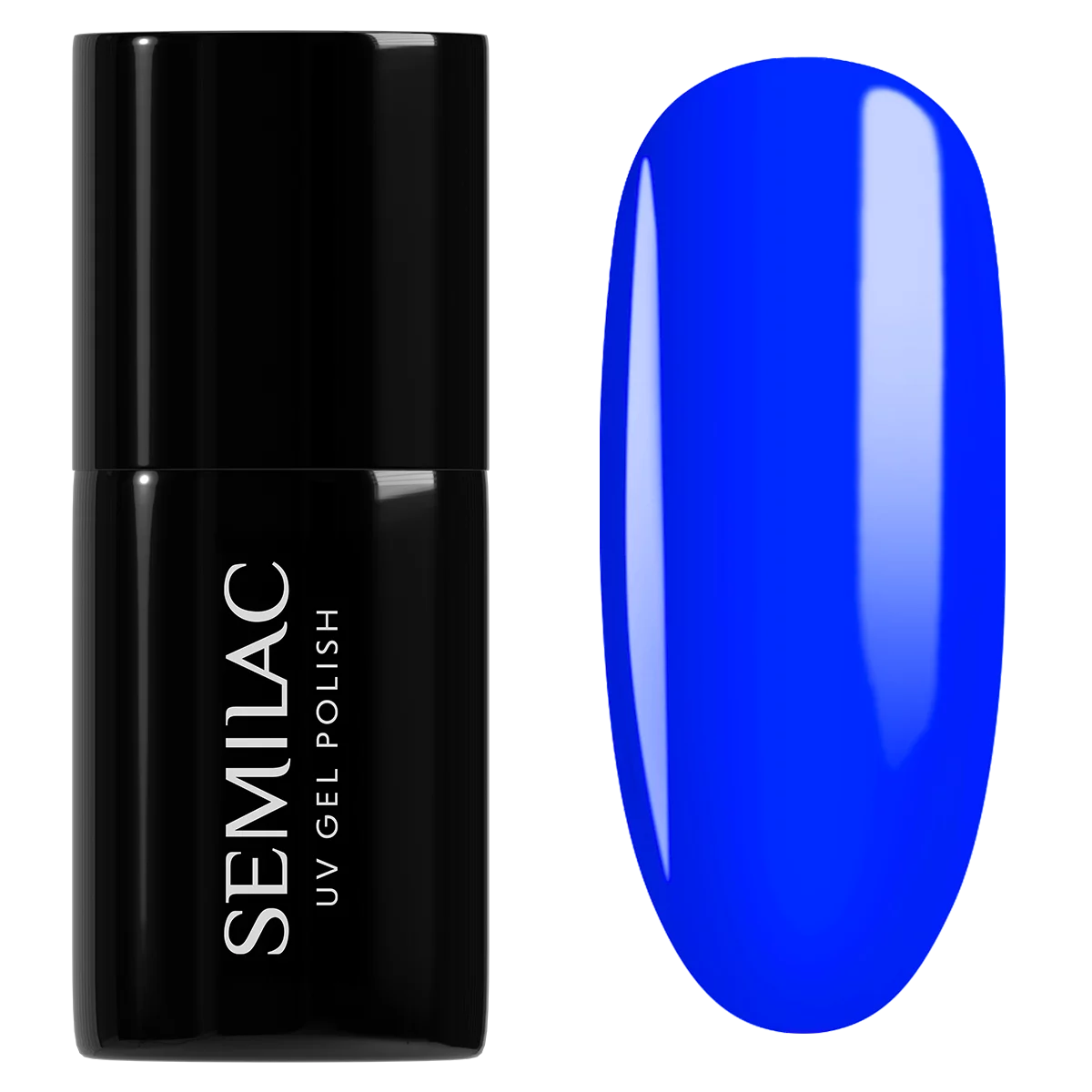 982 Jelly Blueberry - Semilac Soak Off Gel / Hybrid Nail Polish - SEMILAC USA