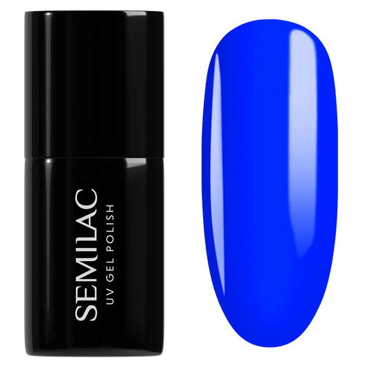 982 Jelly Blueberry - Semilac Soak Off Gel / Hybrid Nail Polish - SEMILAC USA