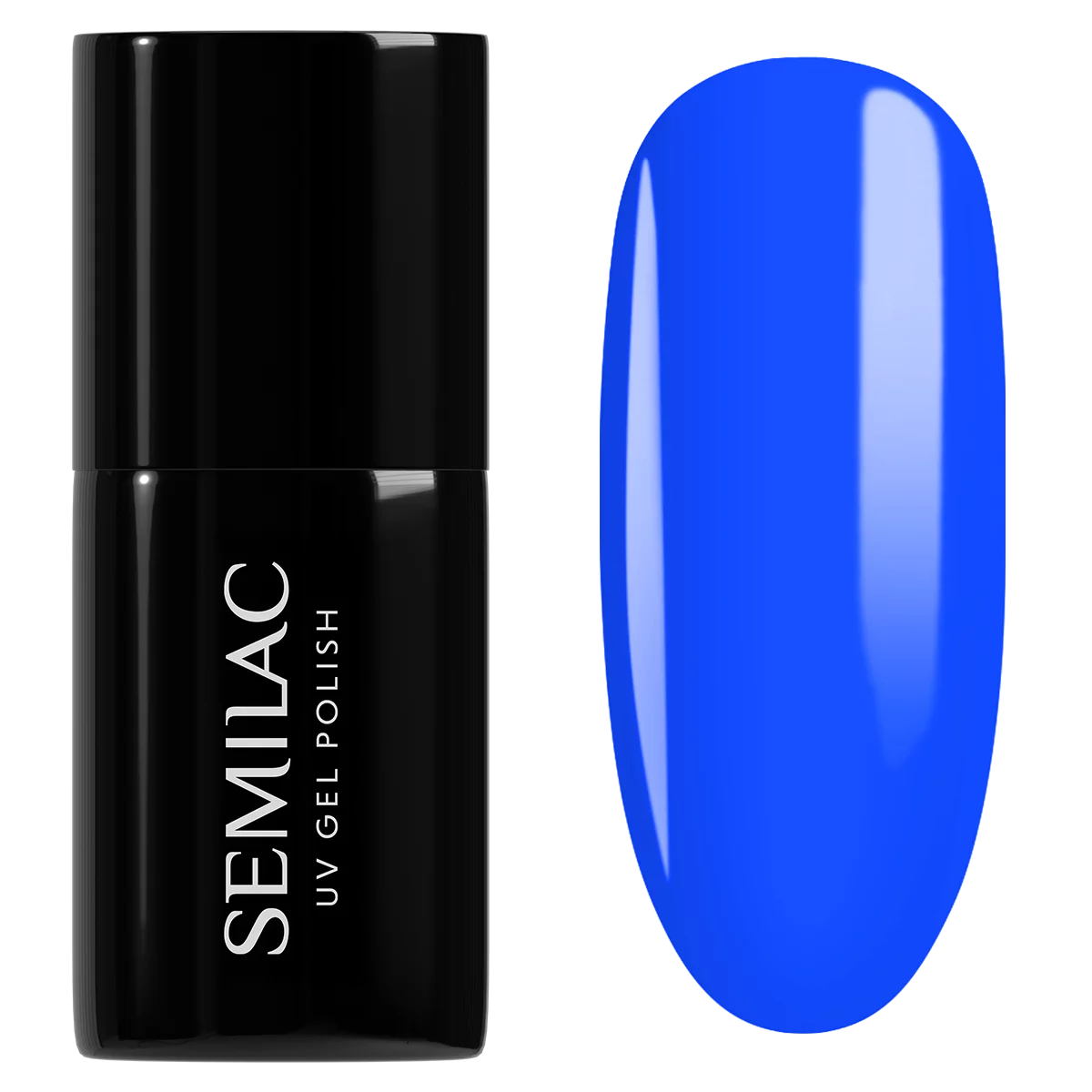 983 Berry Blue - Semilac Soak Off Gel / Hybrid Nail Polish - SEMILAC USA