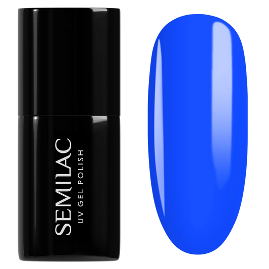 983 Berry Blue - Semilac Soak Off Gel / Hybrid Nail Polish - SEMILAC USA
