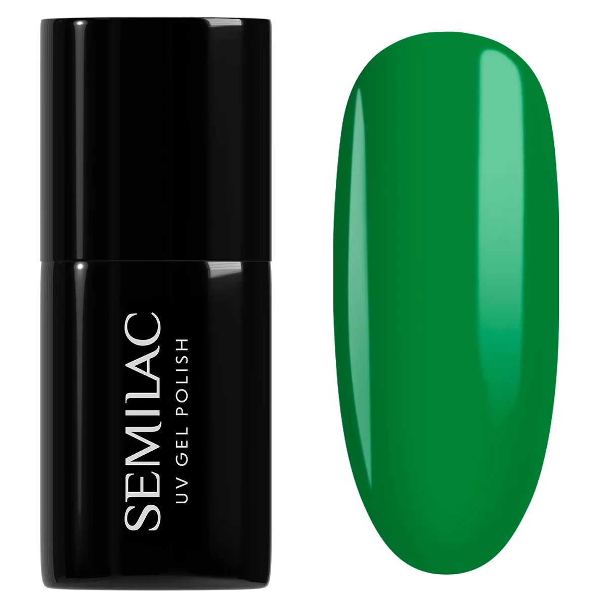 985 Hailey Green - Semilac Soak Off Gel / Hybrid Nail Polish - SEMILAC USA