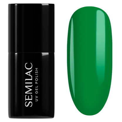 985 Hailey Green - Semilac Soak Off Gel / Hybrid Nail Polish - SEMILAC USA