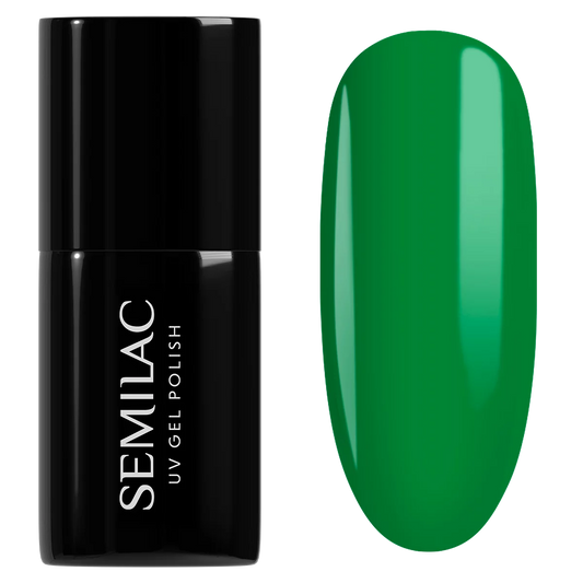 985 Hailey Green - Semilac Soak Off Gel / Hybrid Nail Polish - SEMILAC USA