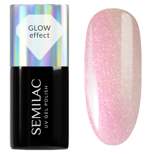 988 Nude Pink Glow - Semilac Soak Off Gel / Hybrid Nail Polish - SEMILAC USA