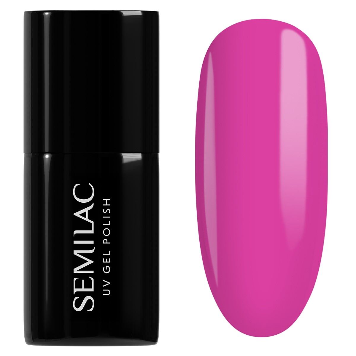 A703 Pink Power - Semilac Soak Off Gel / Hybrid Nail Polish - SEMILAC USA