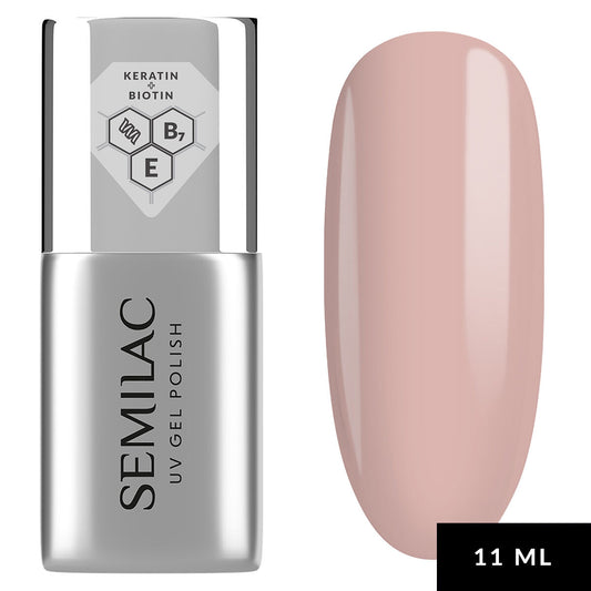 CARE BASE - Semilac Soak Off Gel / Hybrid Nail Polish BASE 11 ML