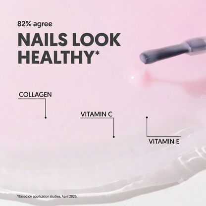 Semilac Collagen Base Soft Pink - Soak Off Gel / Hybrid Nail Polish