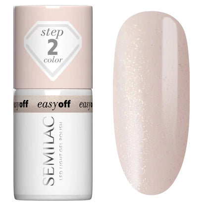 L03 Milky Dust - Semilac Soak Off Gel / Hybrid Nail Polish