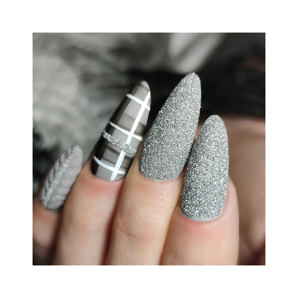 QUICK SILVER - Slowianka Nail Trends Decoration Powder