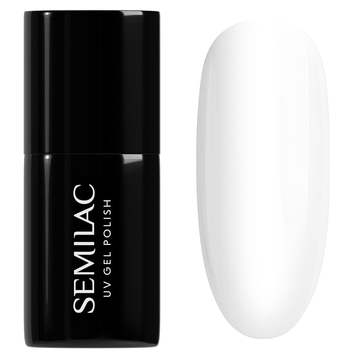 CLEAR SemiHardi - Semilac Soak Off Gel / Hybrid Nail Polish