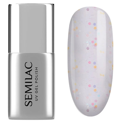 T30 Candy Drops TOP COAT - Semilac Soak Off Gel / Hybrid Nail Polish - SEMILAC USA