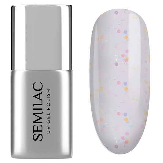 T30 Candy Drops TOP COAT - Semilac Soak Off Gel / Hybrid Nail Polish - SEMILAC USA