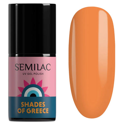 A707 Island Bloom - Semilac Soak Off Gel / Hybrid Nail Polish