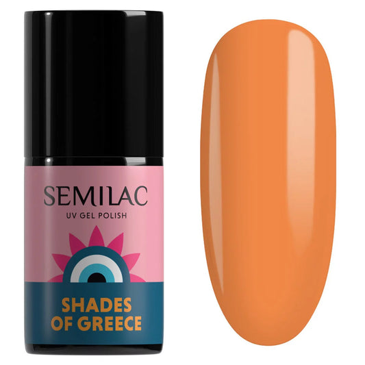 A707 Island Bloom - Semilac Soak Off Gel / Hybrid Nail Polish