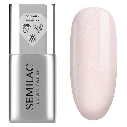 Semilac Collagen Base Milky Shine - SEMILAC USA