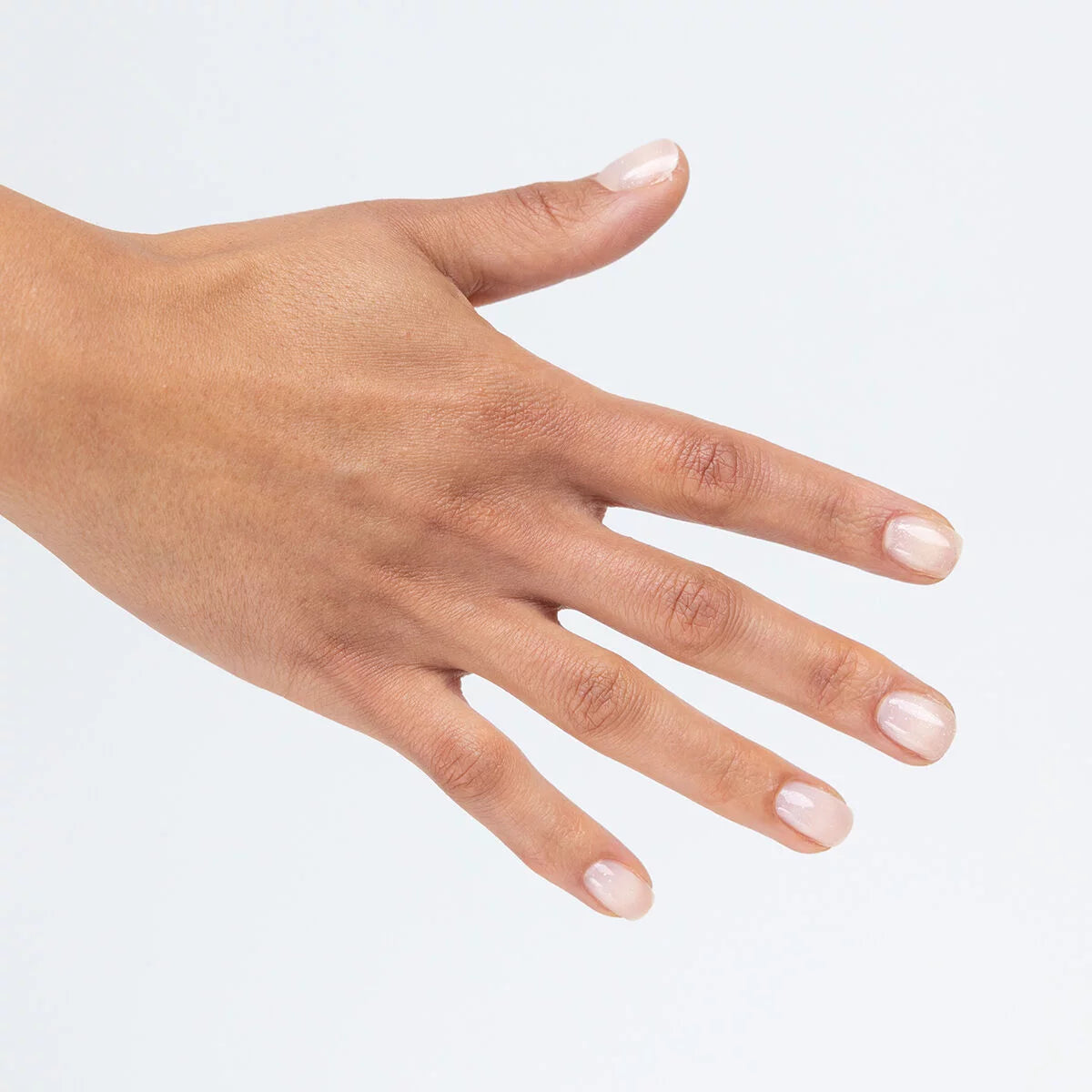 Semilac Collagen Base Milky Shine - Soak Off Gel / Hybrid Nail Polish
