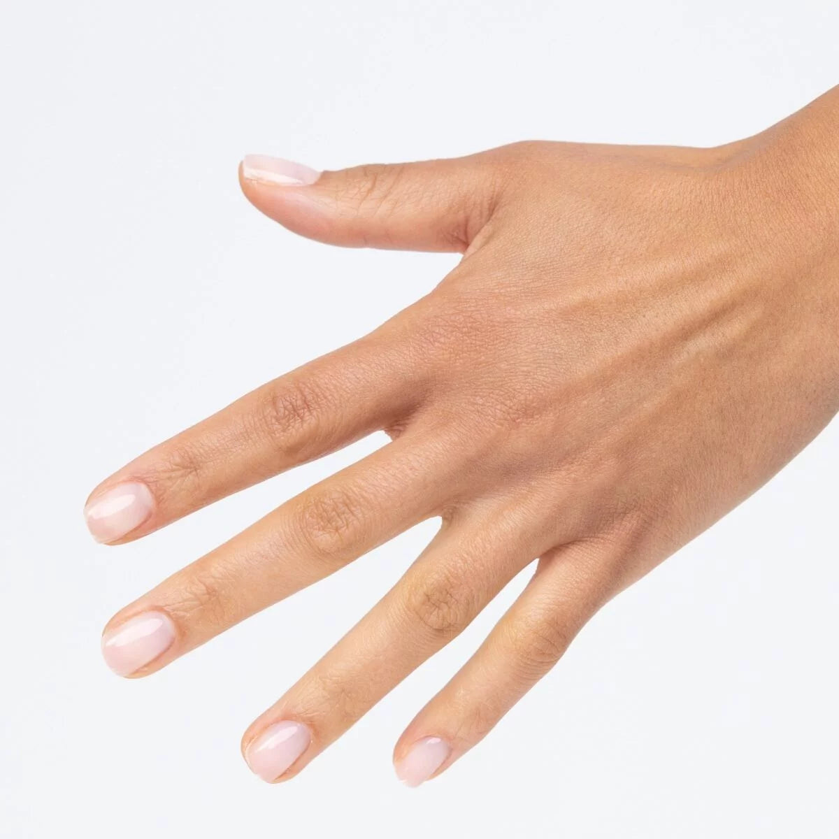 Semilac Collagen Base Soft Pink - Soak Off Gel / Hybrid Nail Polish