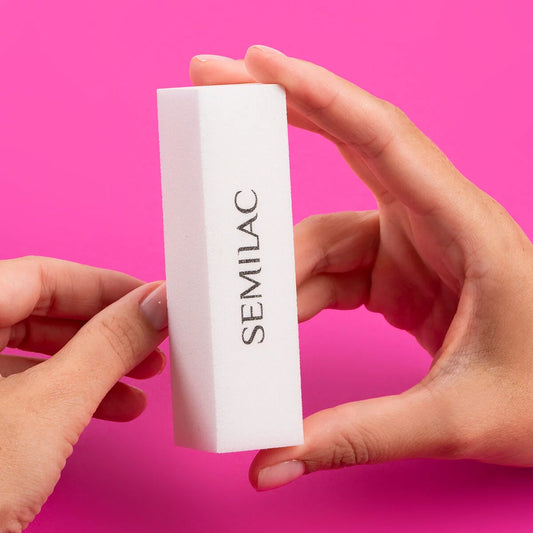 Semilac Polishing block