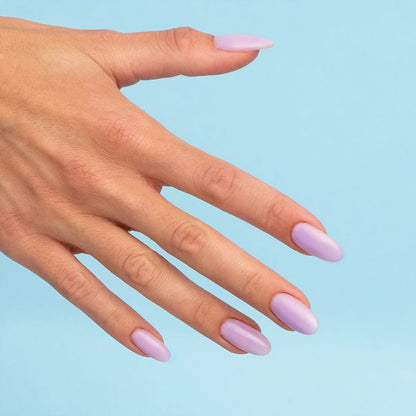 Semilac Top for classic nail polishes 2in1 BLUE HOLO GLAZED