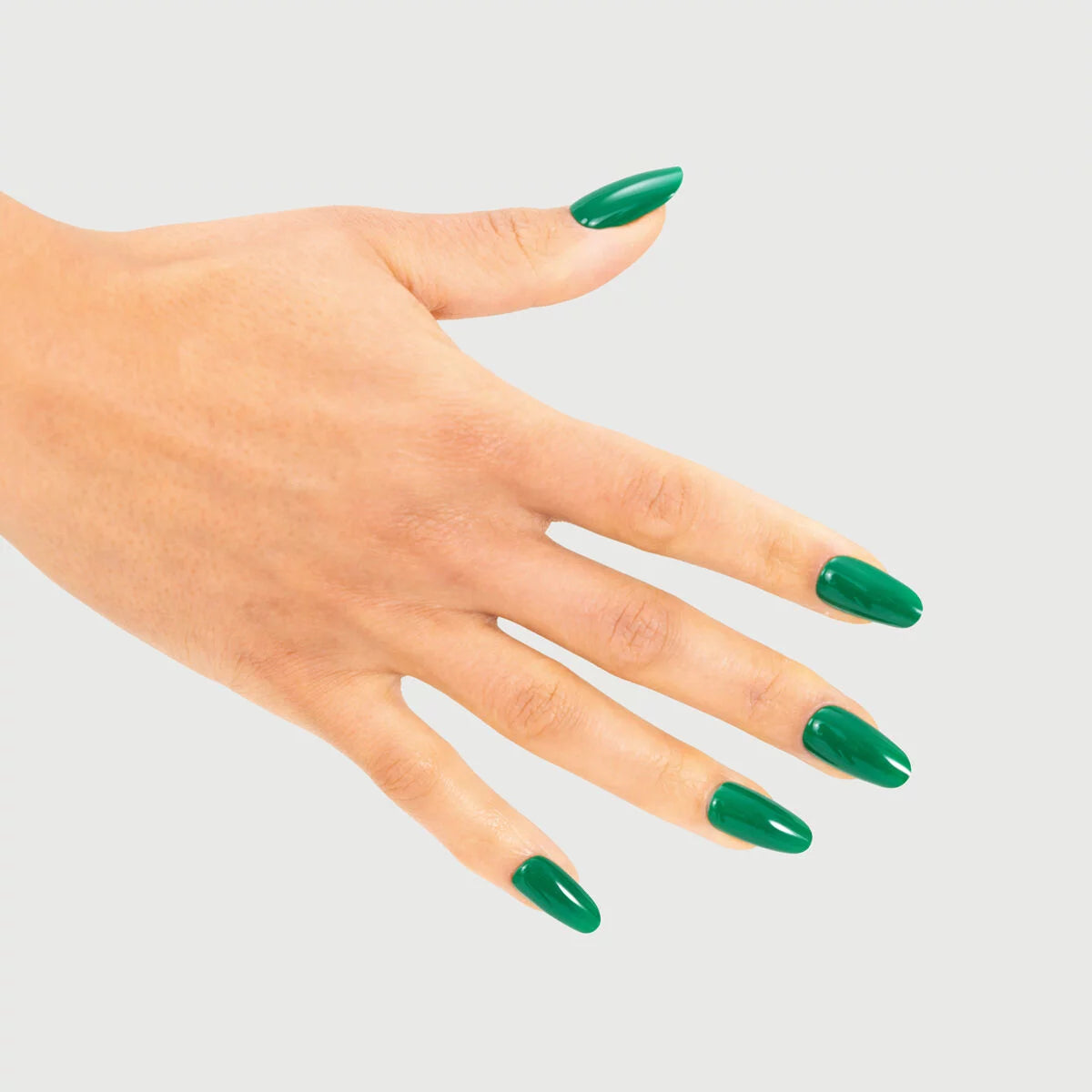 985 Hailey Green - Semilac Soak Off Gel / Hybrid Nail Polish - SEMILAC USA