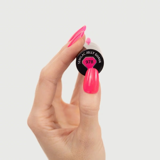 978 Jelly Guava - Semilac Soak Off Gel / Hybrid Nail Polish - SEMILAC USA