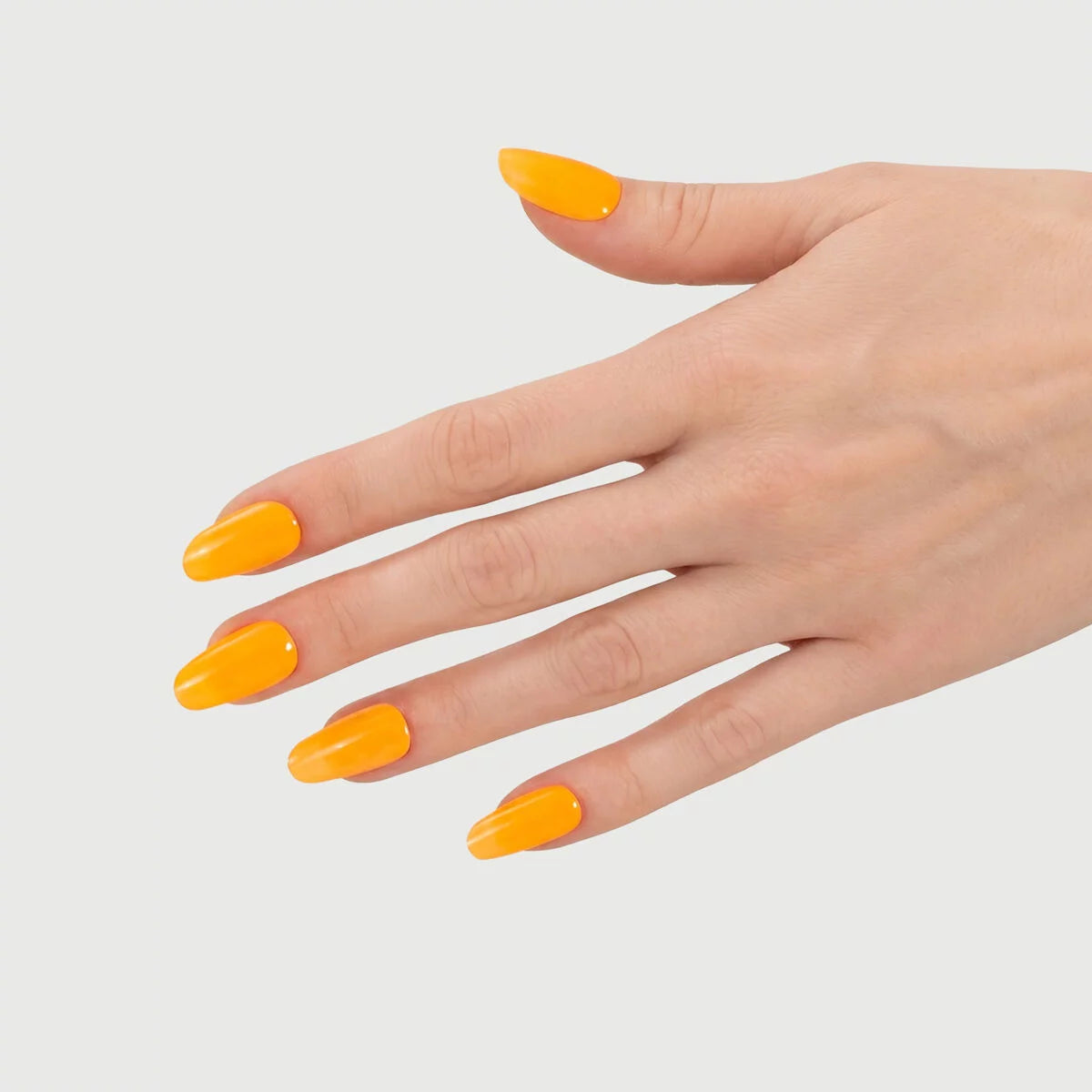 976 Jelly Papaya - Semilac Soak Off Gel / Hybrid Nail Polish - SEMILAC USA