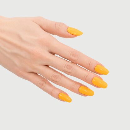 977 Orange Glow - Semilac Soak Off Gel / Hybrid Nail Polish - SEMILAC USA
