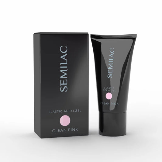 Semilac Elastic Acrylgel Clean Pink