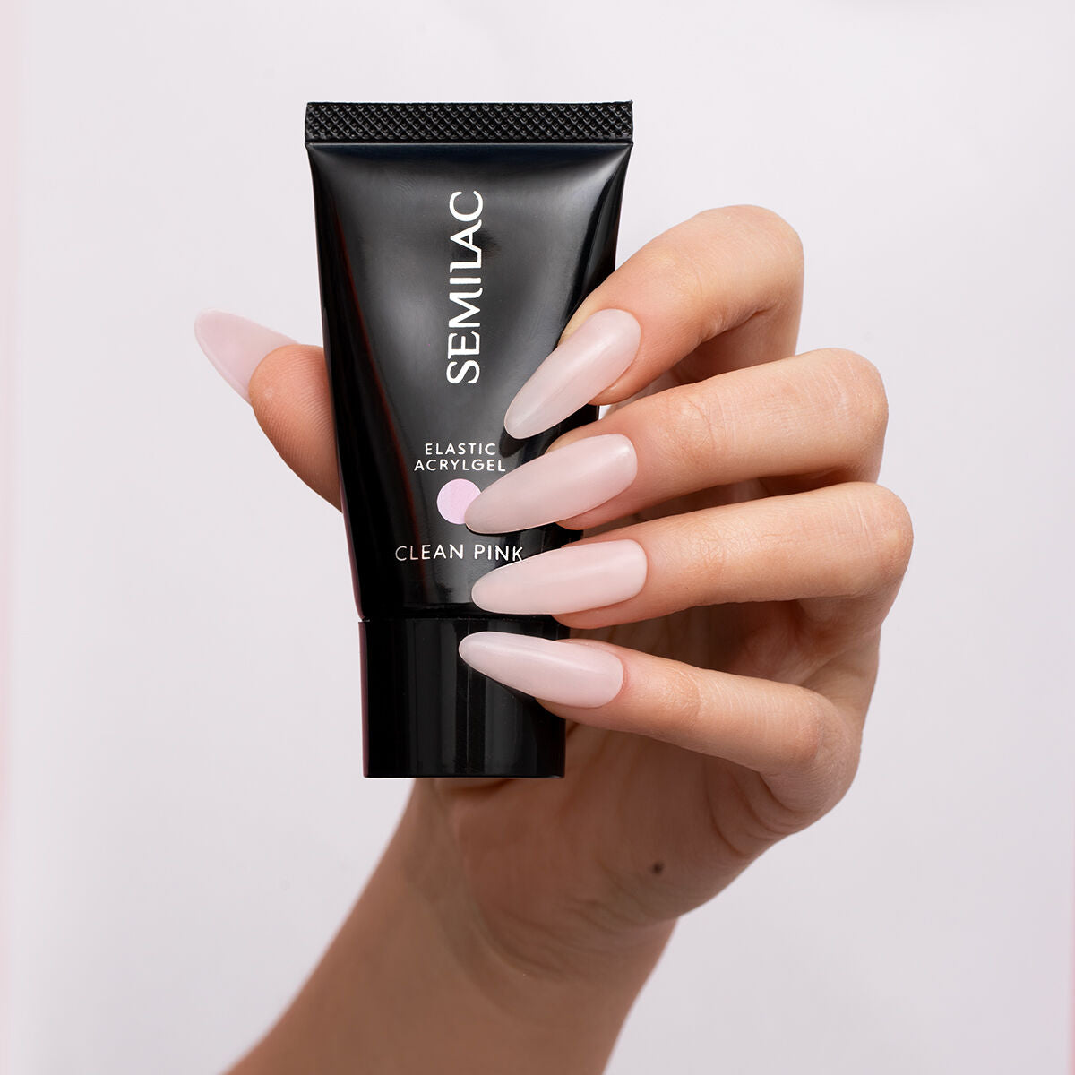 Semilac Elastic Acrylgel Clean Pink