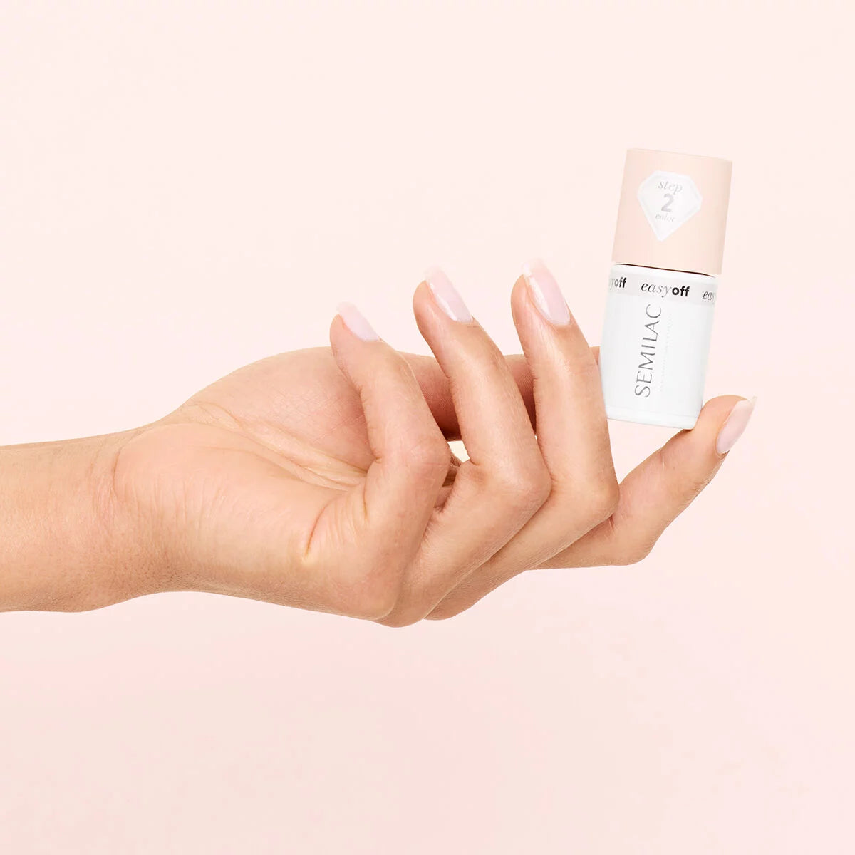 L01 Coconut Milk - Semilac Soak Off Gel / Hybrid Nail Polish - SEMILAC USA