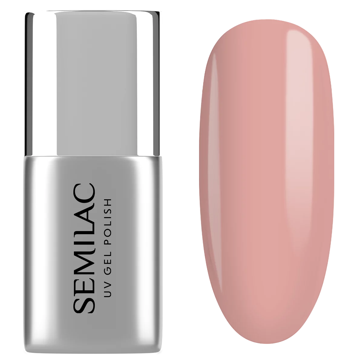 Semilac Fiber Base Beige / Hybrid Nail Polish Base