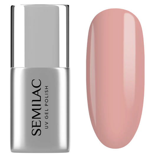 Semilac Fiber Base Beige / Hybrid Nail Polish Base - SEMILAC USA